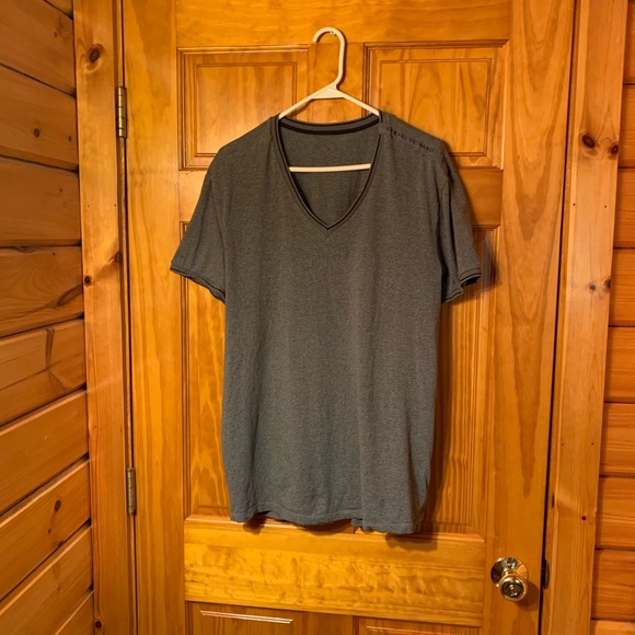 grey armani exchange vneck - Picture 2 of 3